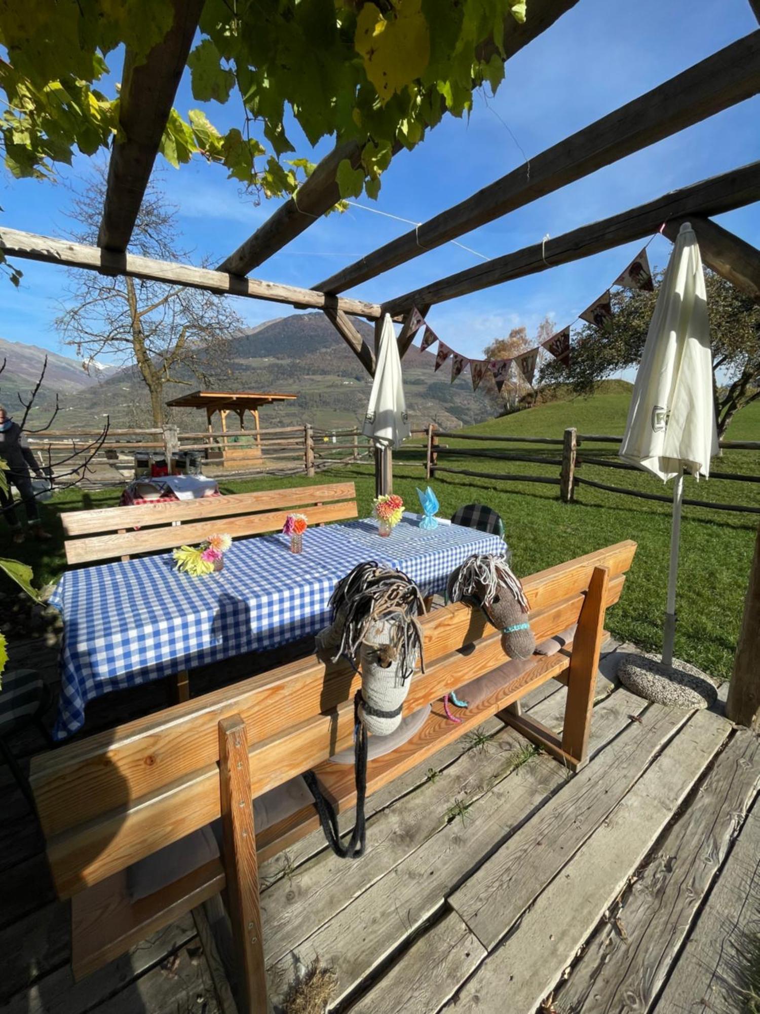 Plasur - Apartement Bella Vista Montechiaro Lichtenberg 外观 照片
